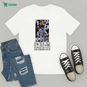 Less Than Jake Summer Circus 2025 The Errors Tour T-Shirt