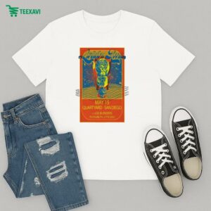 Levitation Room Quartyard In San Diego May 15 2025 Show T-Shirt
