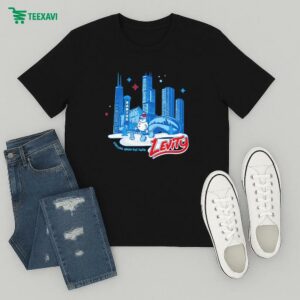 Levity Chicago Snow Day 2025 Radius T-Shirt