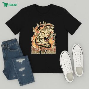 Liam St. John Leopard Snake T-Shirt