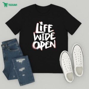 Life Wide Open Cboystv Graffiti T-Shirt