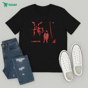 Lights A6 Horror T-Shirt