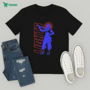 Lights Algorithm T-Shirt
