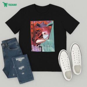 Lights Comic Cover Slim T-Shirt