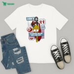 Lights Okay Okay The Happiest Sad Girl You'll Ever Meet T-Shirt
