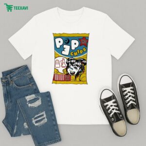 Lights Salt And Vinegar Flavor Pep Chips L T-Shirt