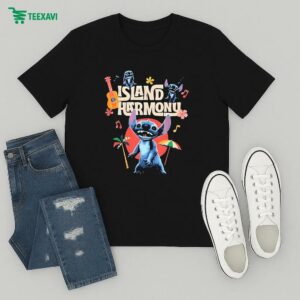 Lilo And Stitch Island Harmony T-Shirt