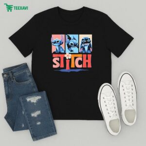 Lilo And Stitch Moment Live Action Movie 2025 T-Shirt