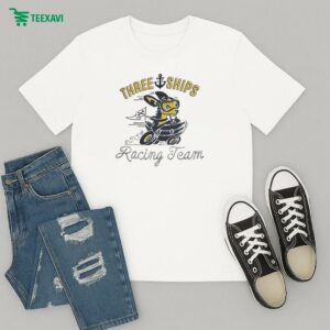 Lindsey Stirling 3 Ships Racing Team T-Shirt