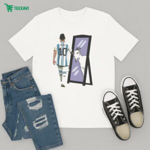Lionel Messi Goat T-Shirt