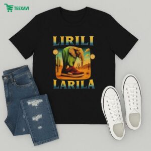 Lirili Larila Italian Brandnot Meme T-Shirt