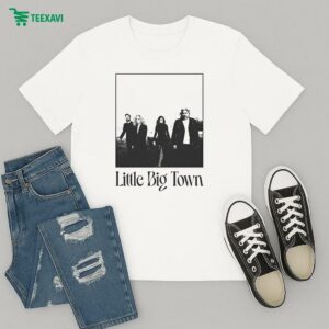 Little Big Town Portrait T-Shirt
