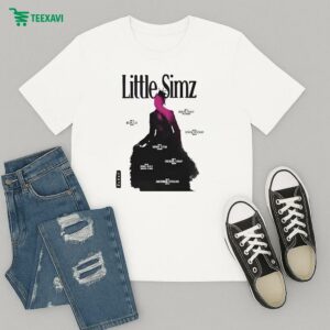Little Simz The Lotus Tour Dates In Europe 2025 T-Shirt