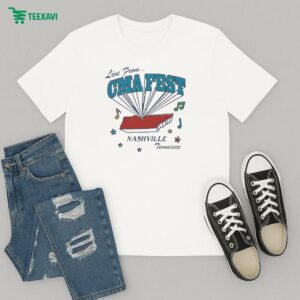Live From Cma Fest Nashville Tennessee T-Shirt