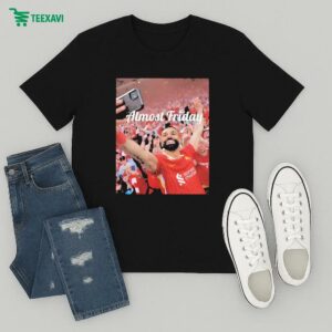 Liverpool Almost Friday Premier League Champions T-Shirt