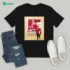 Official Oregon Ducks Caring Heartbeat Nurse T-Shirt