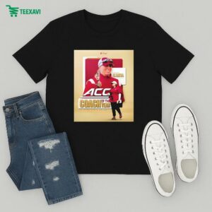 Lonni Alameda Team Florida State Softball Named To 2025 Acc Coach Of The Year T-Shirt