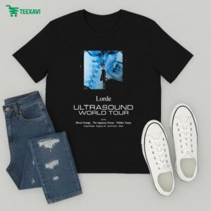 Lorde Ultrasound World Tour 2025 T-Shirt