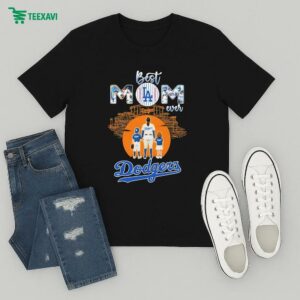 Los Angeles Dodgers Best Mom Ever Mother’s Day T-Shirt