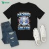 Baroness Red And Blue Tour Spring 2025 Dates Merchline Schedule On May T-Shirt