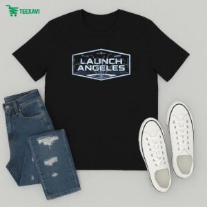 Los Angeles Dodgers Launch Angeles T-Shirt