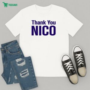 Los Angeles Lakers Thank You Nico T-Shirt