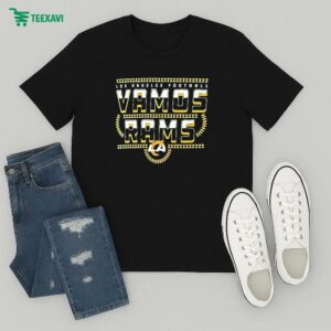 Los Angeles Rams Vamos Rams T-Shirt