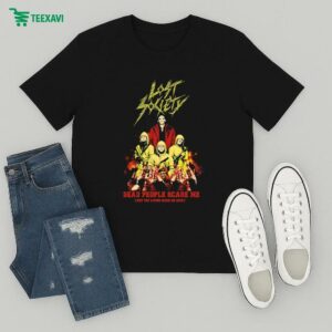Lost Society Dead People Scare Me But The Living Make Me Sick T-Shirt