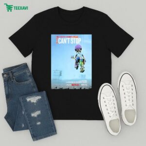 Love Death Robots Can’t Stop Movie Netflix May 15 2025 T-Shirt