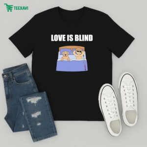 Love Is Blind Summerhaysbros Dog T-Shirt