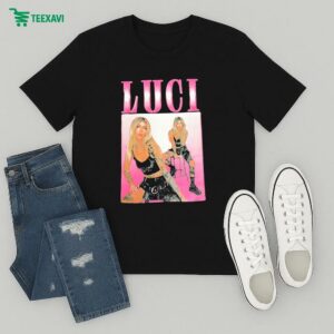 Luci Vintage Photo T-Shirt