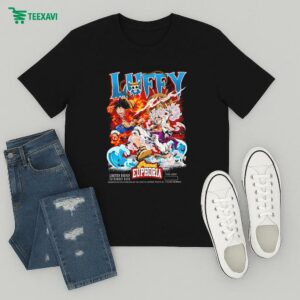 Luffy Planet Euphoria T-Shirt