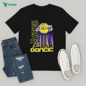 Luka Doncic Team Los Angeles Lakers Nba New Era Player T-Shirt