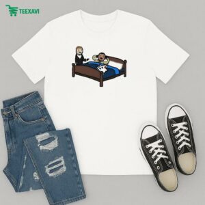 Luka Doncic The Don-cic Bed Cigarettes Minnesota Timberwolves Mascot T-Shirt