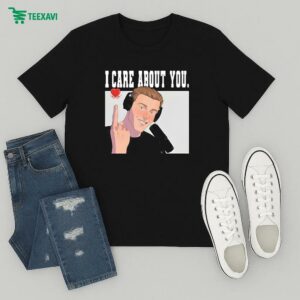 Luke Dale I Care About You T-Shirt