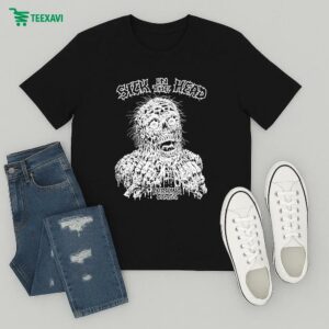 Lurking Class Sick In The Head X Stikker T-Shirt