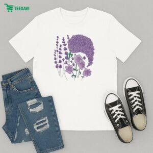 Lush Lilac Anniversary Big Bud Press T-Shirt