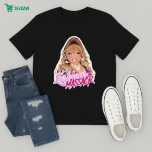 Lushious Massacr Logo T-Shirt