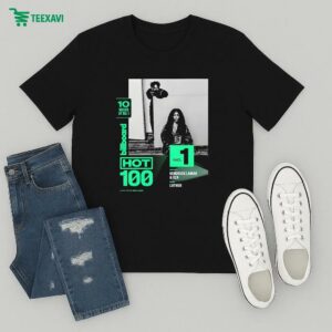 Luther Song From Kendrick Lamar And Sza Scores A Milestone 10th Week At No 1 On The Hot 100 T-Shirt