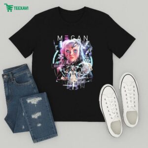 M3gan Learn Some Manners A17 Bionic Fusion Chip Titanium Core T-Shirt