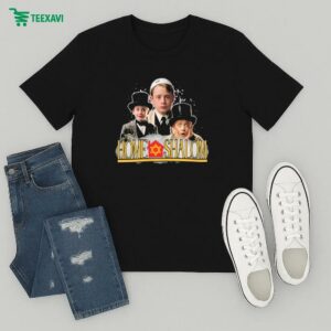 Macaulay Culkin Kevin Mccallister Home Shalom. T-Shirt