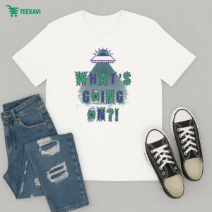 Madilyn Mei What’s Going On Ufo Eyes T-Shirt