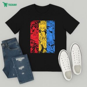 Main Characters Manga T-Shirt