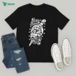 Malevolence Rough Justice Faith In Vain Skull Knife Earl T-Shirt