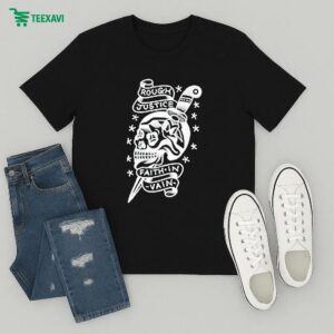 Malevolence Rough Justice Faith In Vain Skull Knife Earl T-Shirt