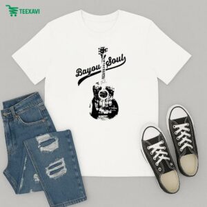 Marc Broussard Bayou Soul Guitar T-Shirt