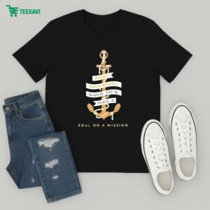 Marc Broussard Save Our Soul Ii Soul On A Mission T-Shirt