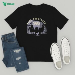 Marc Broussard S.o.s. Iv Blue Save Our Blues T-Shirt
