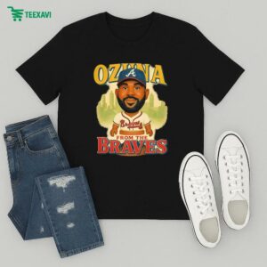 Marcell Ozuna From The Atlanta Braves T-Shirt
