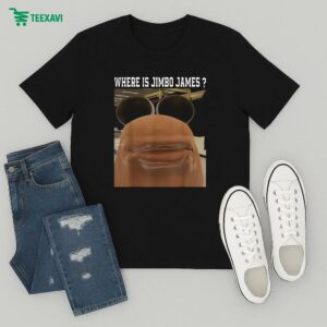 Marcus The Worm Where Is Jimbo James Meme T-Shirt